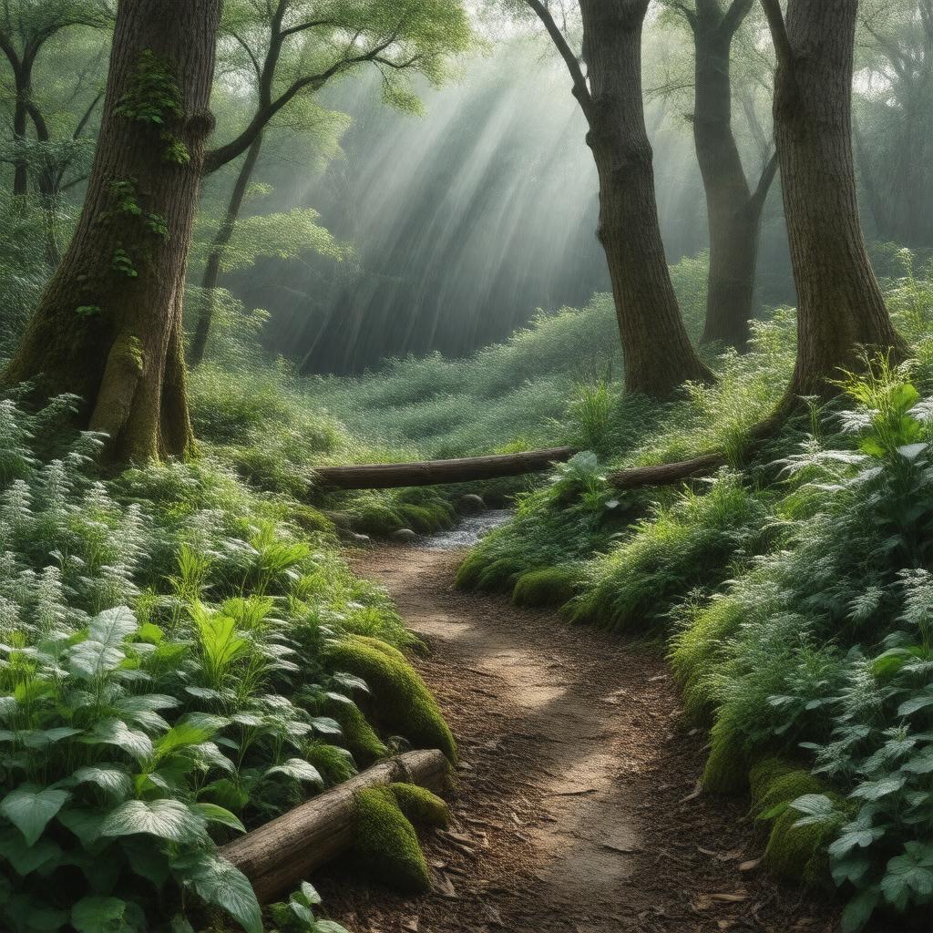Woodland Garden